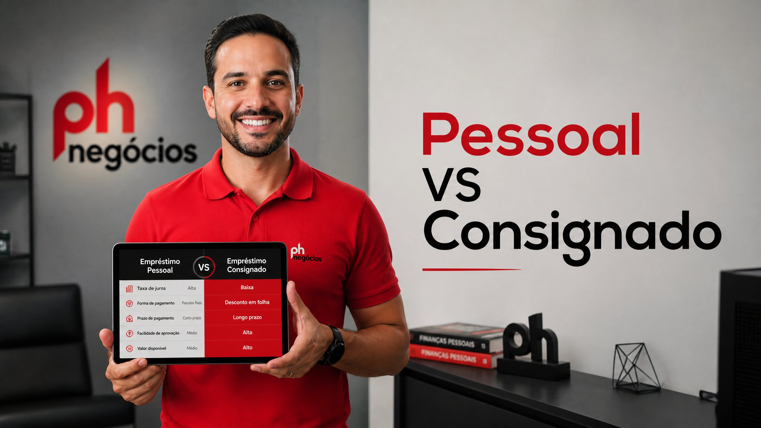 Empréstimo consignado ou pessoal: entenda as diferenças e saiba qual escolher.