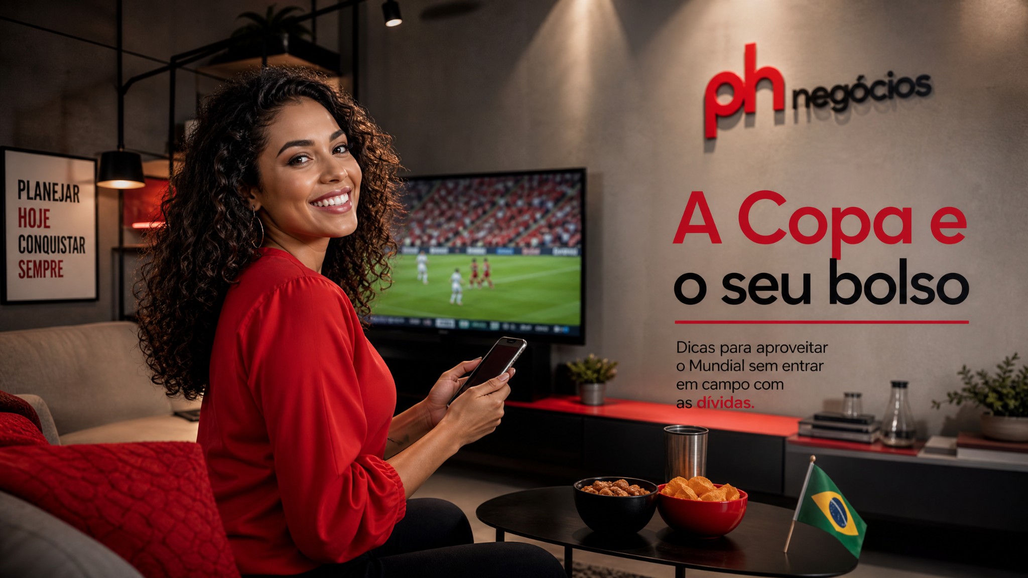 A Copa chega. O boleto também.