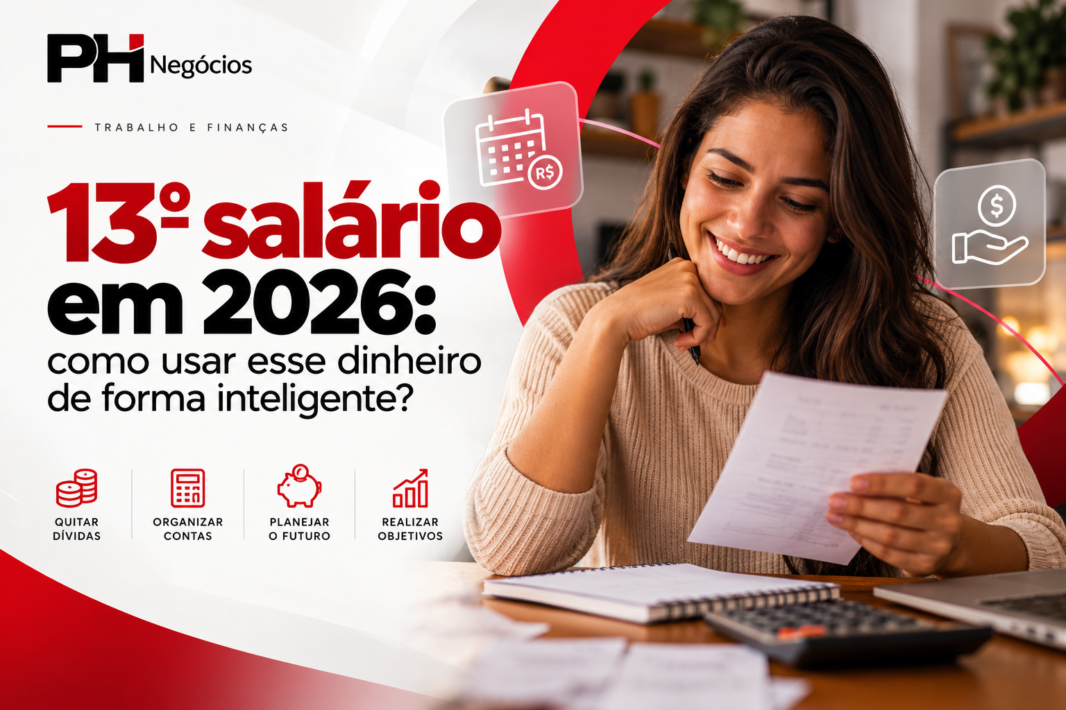 13º salário em 2026: como usar esse dinheiro de forma inteligente?